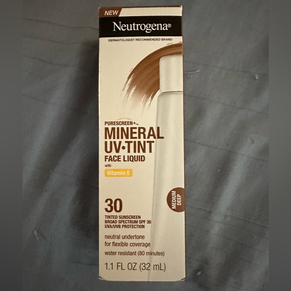 Neutrogena Purescreen Mineral UV Tint - Medium Deep - Picture 1 of 6